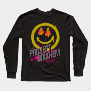 Project Mayhem Long Sleeve T-Shirt
